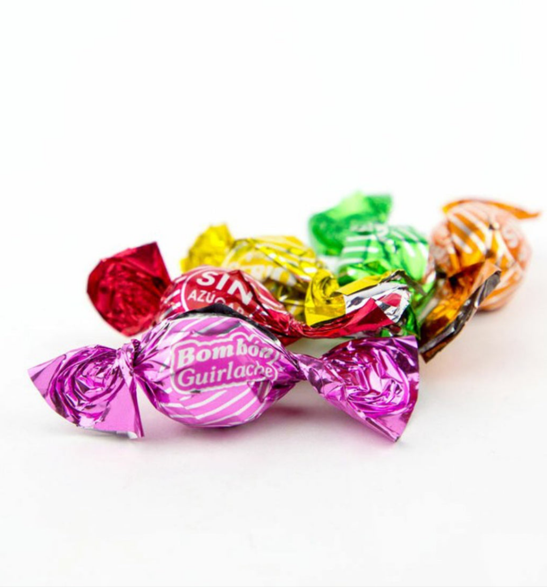 Bonbons Guirlache - Sans sucre - 100g