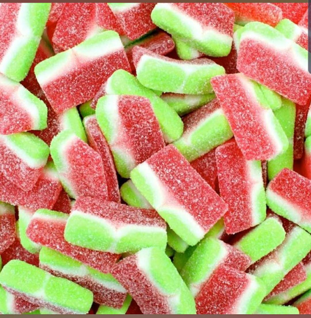 Tranche de pastèque - Goût Acide - Halal