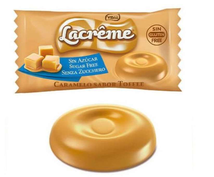 Caramel au Beurre - Sans sucre - 50g