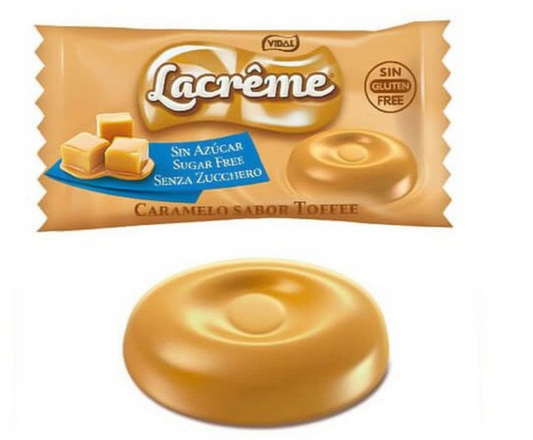 Caramel au Beurre - Sans sucre - 50g