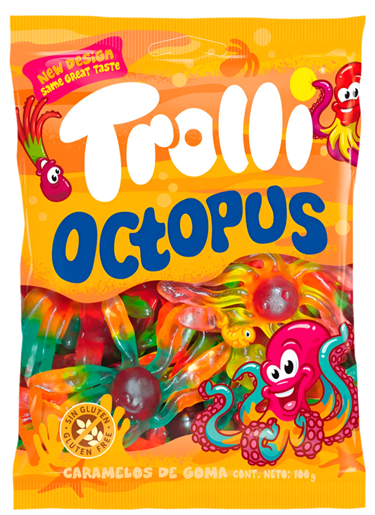 Trolli Octopus - Sachet 100g