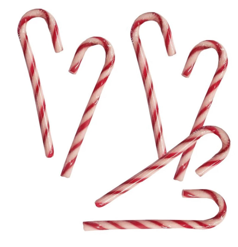 Candy canes zip et zap