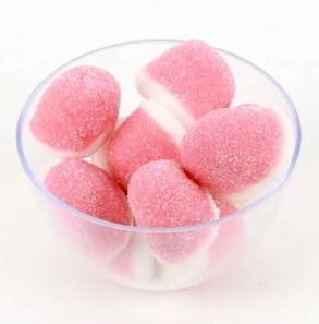 Fini Bisous Fraise - Sachet 90g - Halal