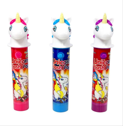 Sucette Flash pop unicorn Funny candy