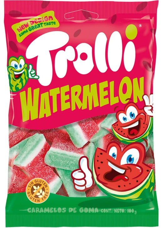 Trolli Watermelon - Sachet 100g