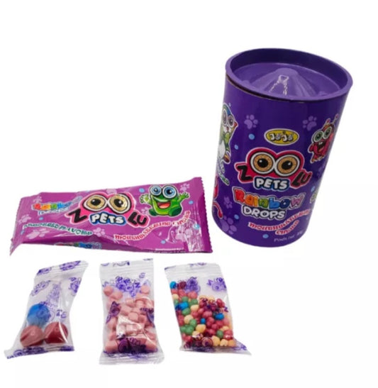 Zoolu Pets Rainbow Drops
