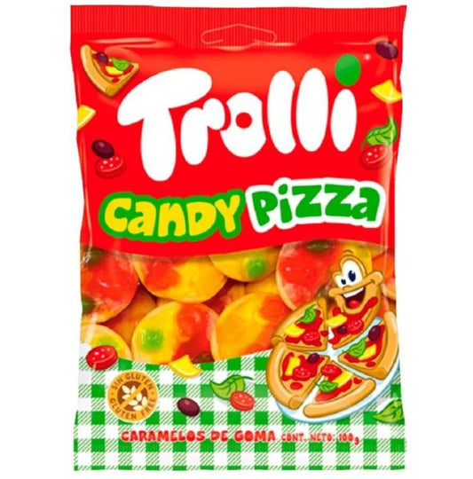 Trolli Candy Pizza - Sachet 100g