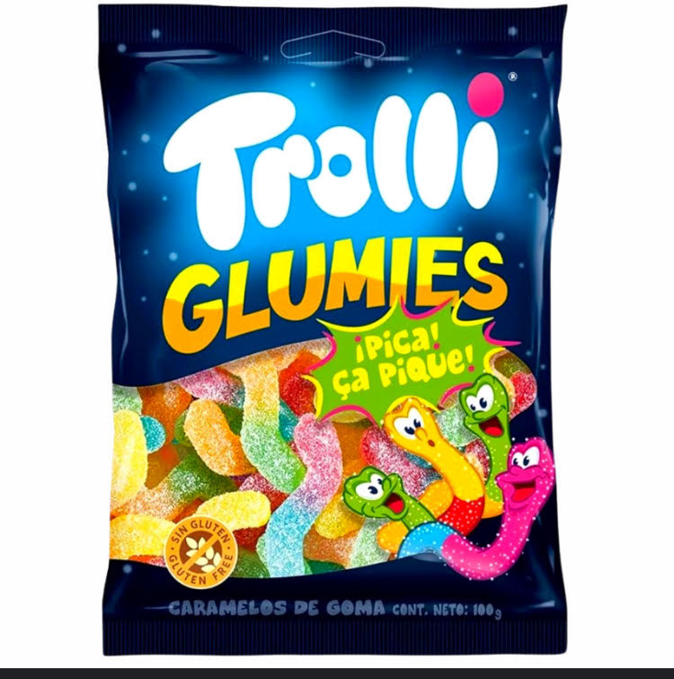 Trolli Glumies - Sachet 100g