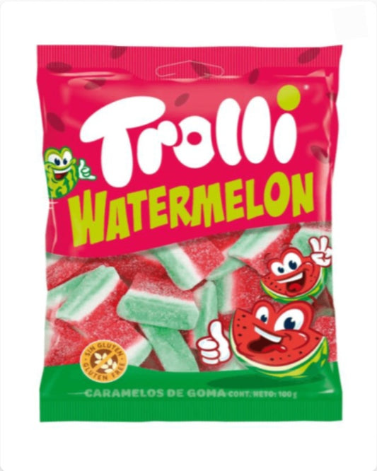 Trolli Watermelon - Sachet 100g