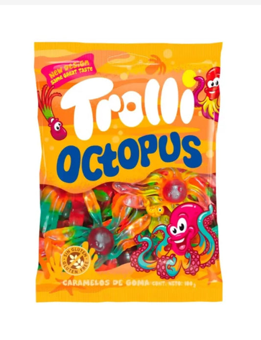 Trolli Octopus - Sachet 100g